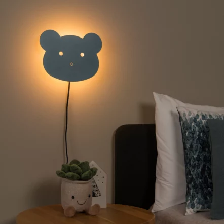 APPLIQUE CHARLIE BEAR