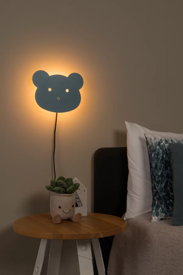 APPLIQUE CHARLIE BEAR