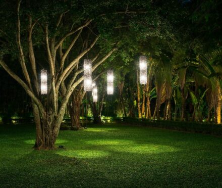 L’éclairage d’ambiance pour les soirées tropicales