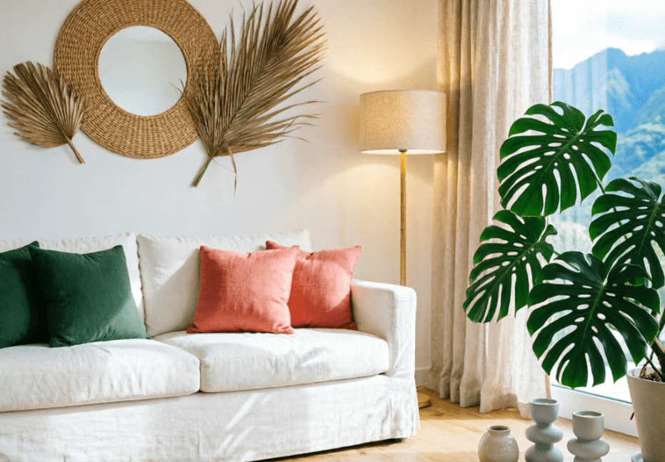 Déco tropicale à La Réunion : Comment éviter l'effet 