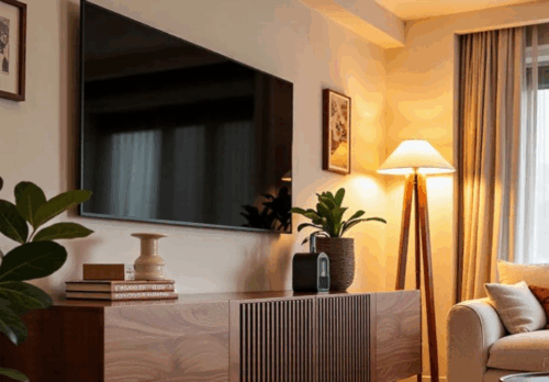 Ambiance cocooning activée