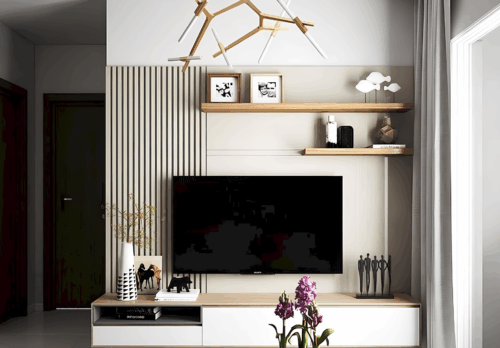 le souci du détail : quand les textures et les lignes modernes dessinent l'espace